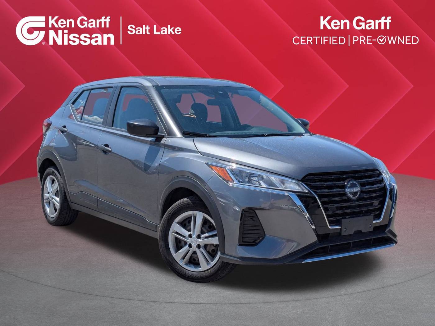 2023 Nissan Kicks S — SUV — 49,858 mi — Salt Lake City, UT