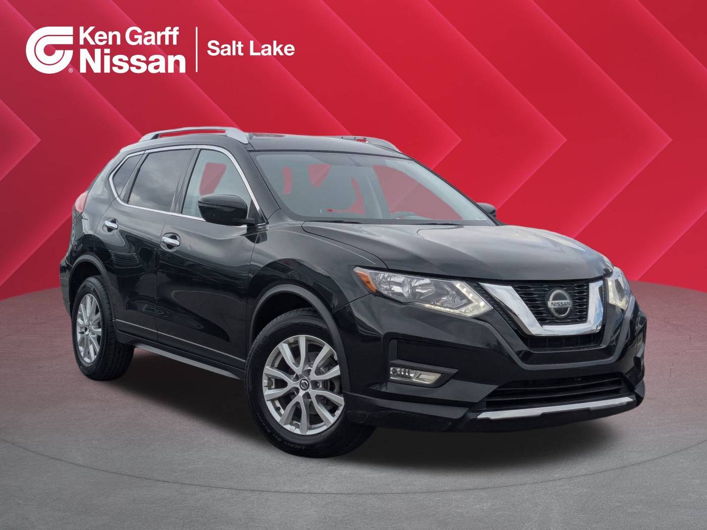 2018 Nissan Rogue SV — SUV — 77,916 mi — Salt Lake City, UT