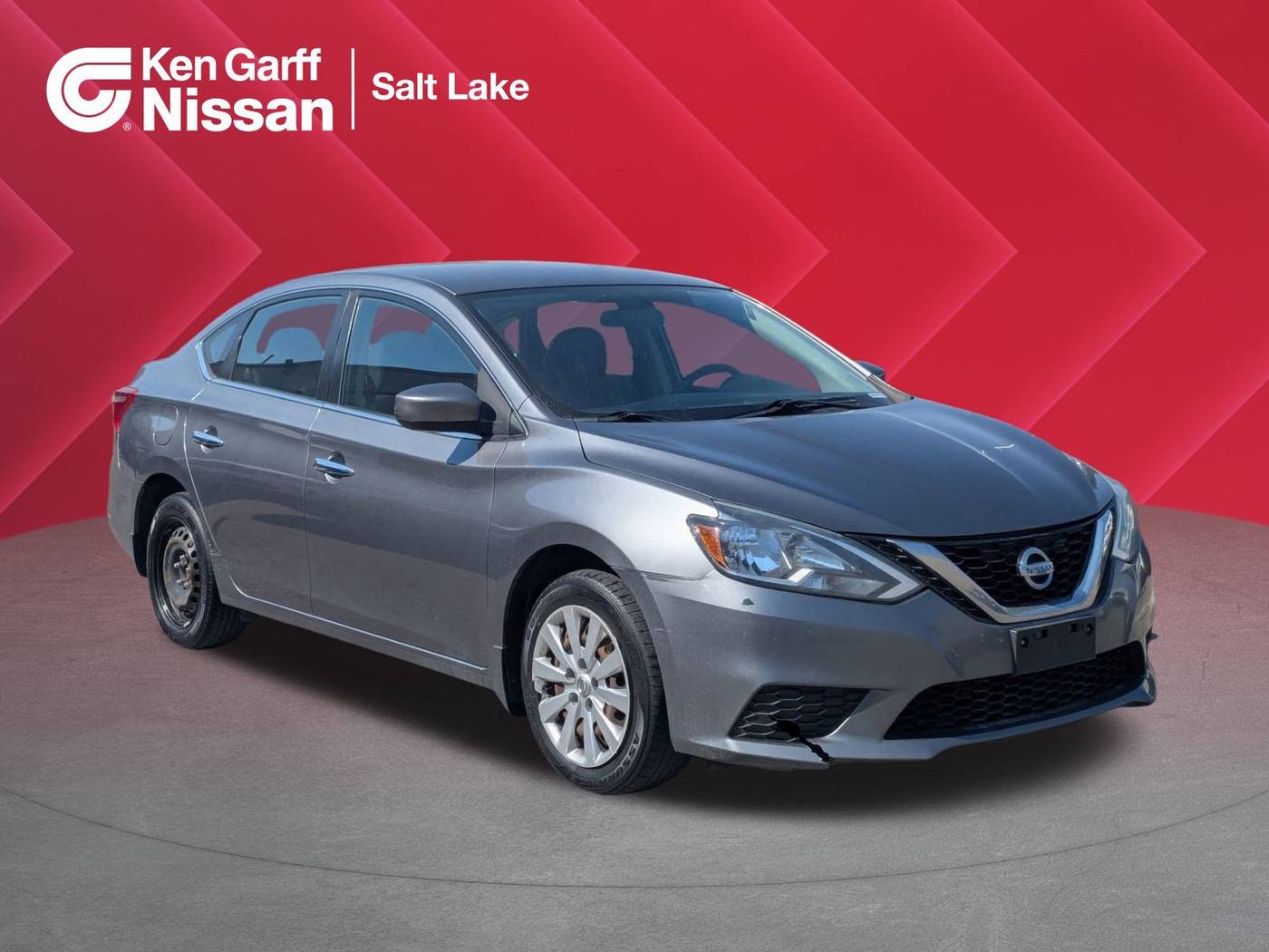 2017 Nissan Sentra S — Sedan — 97,263 mi — Salt Lake City, UT