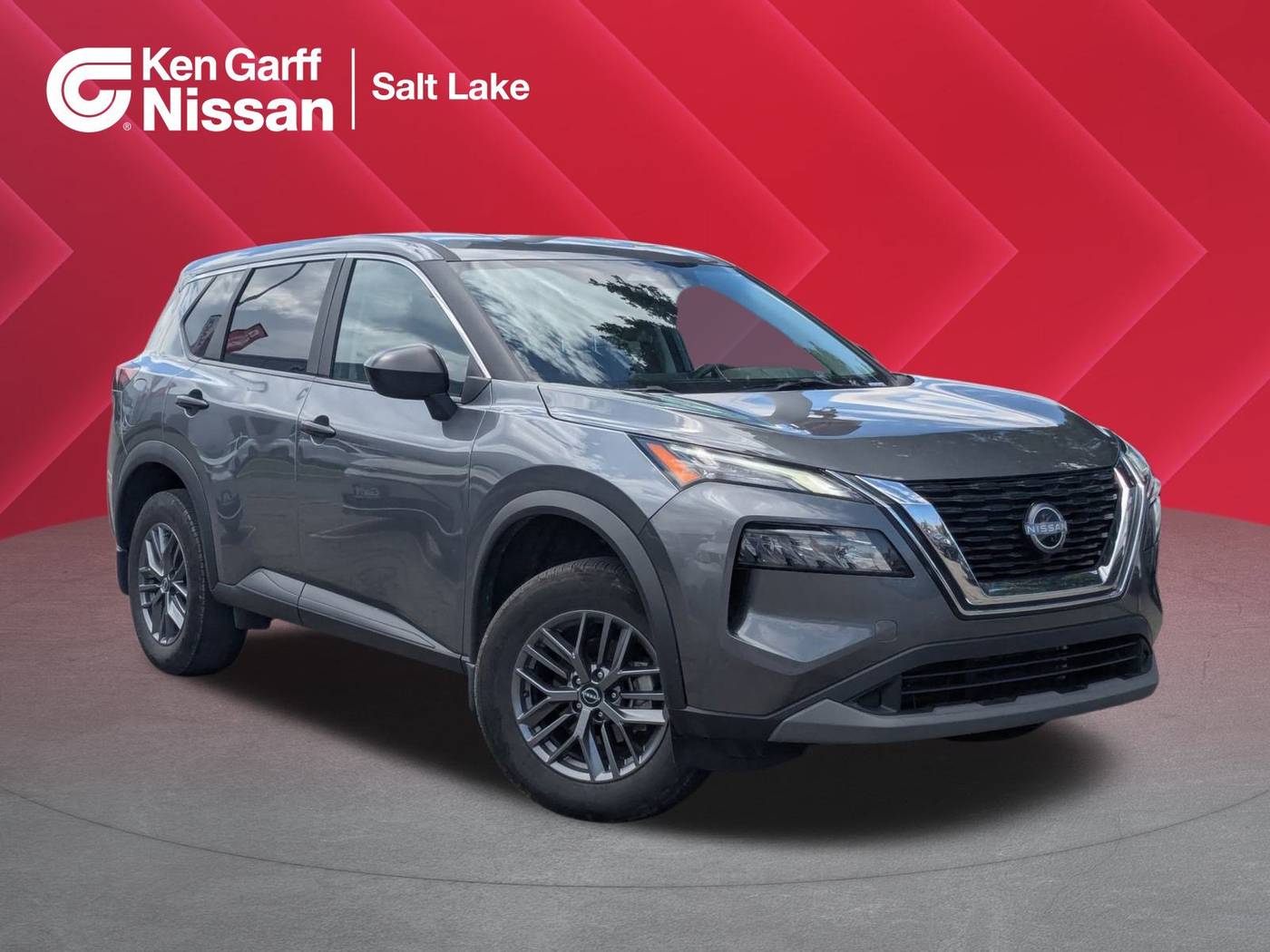 2023 Nissan Rogue S — SUV — 30,277 mi — Salt Lake City, UT