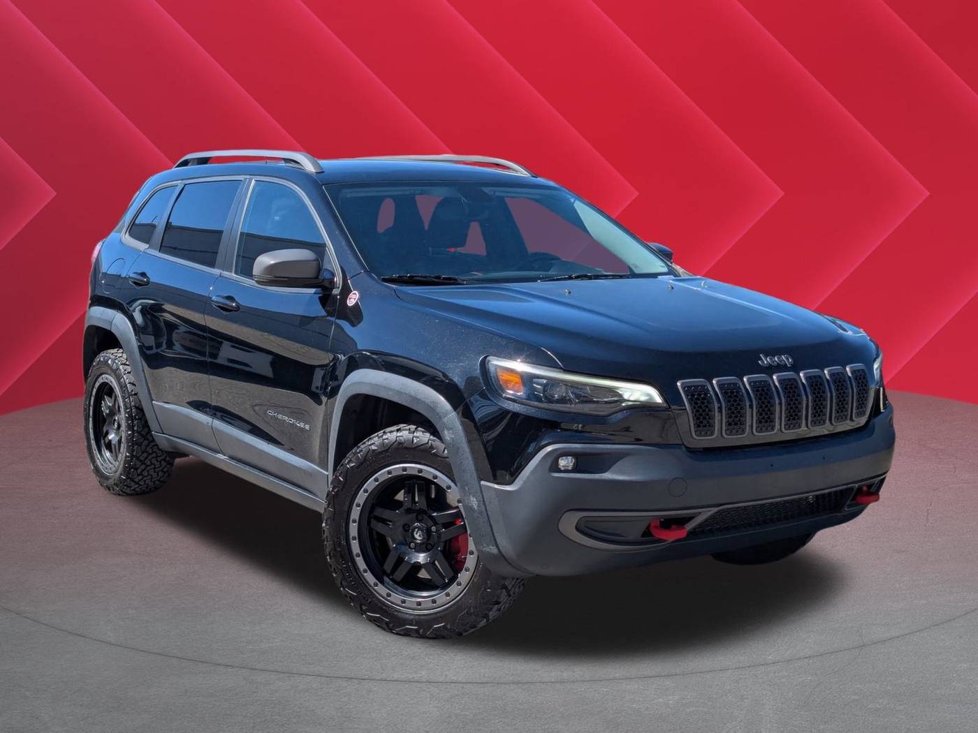 2019 Jeep Cherokee Trailhawk — SUV — 93,072 mi — Salt Lake City, UT