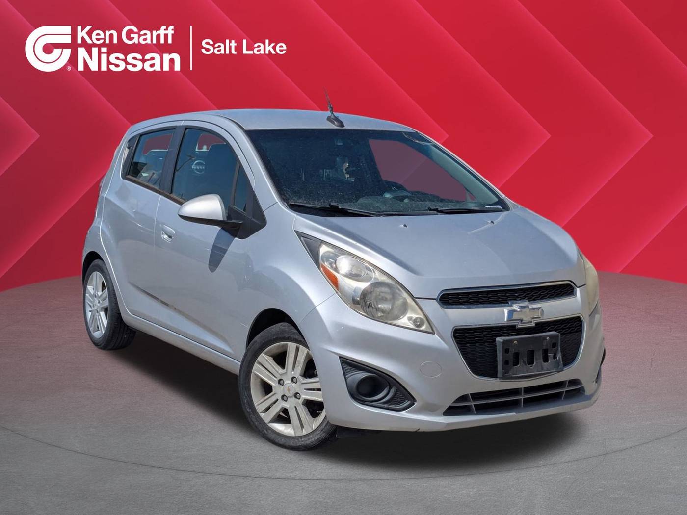 2013 Chevrolet Spark 1LT — Sedan — 72,185 mi — Salt Lake City, UT