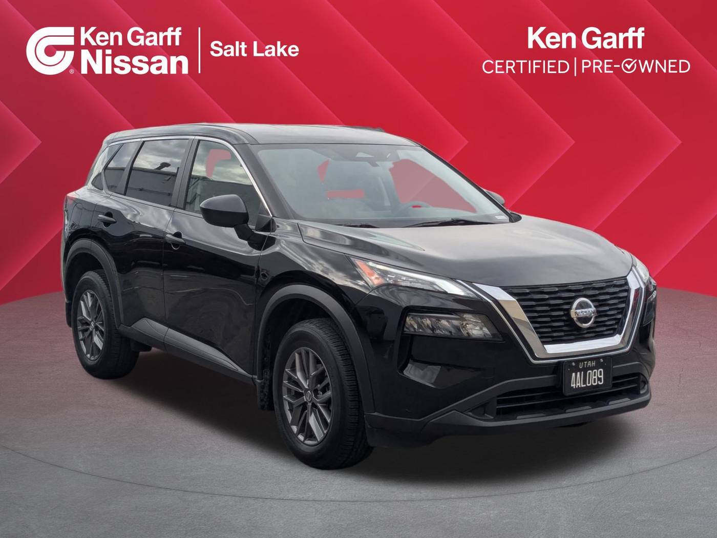 2021 Nissan Rogue S — SUV — 46,504 mi — Salt Lake City, UT