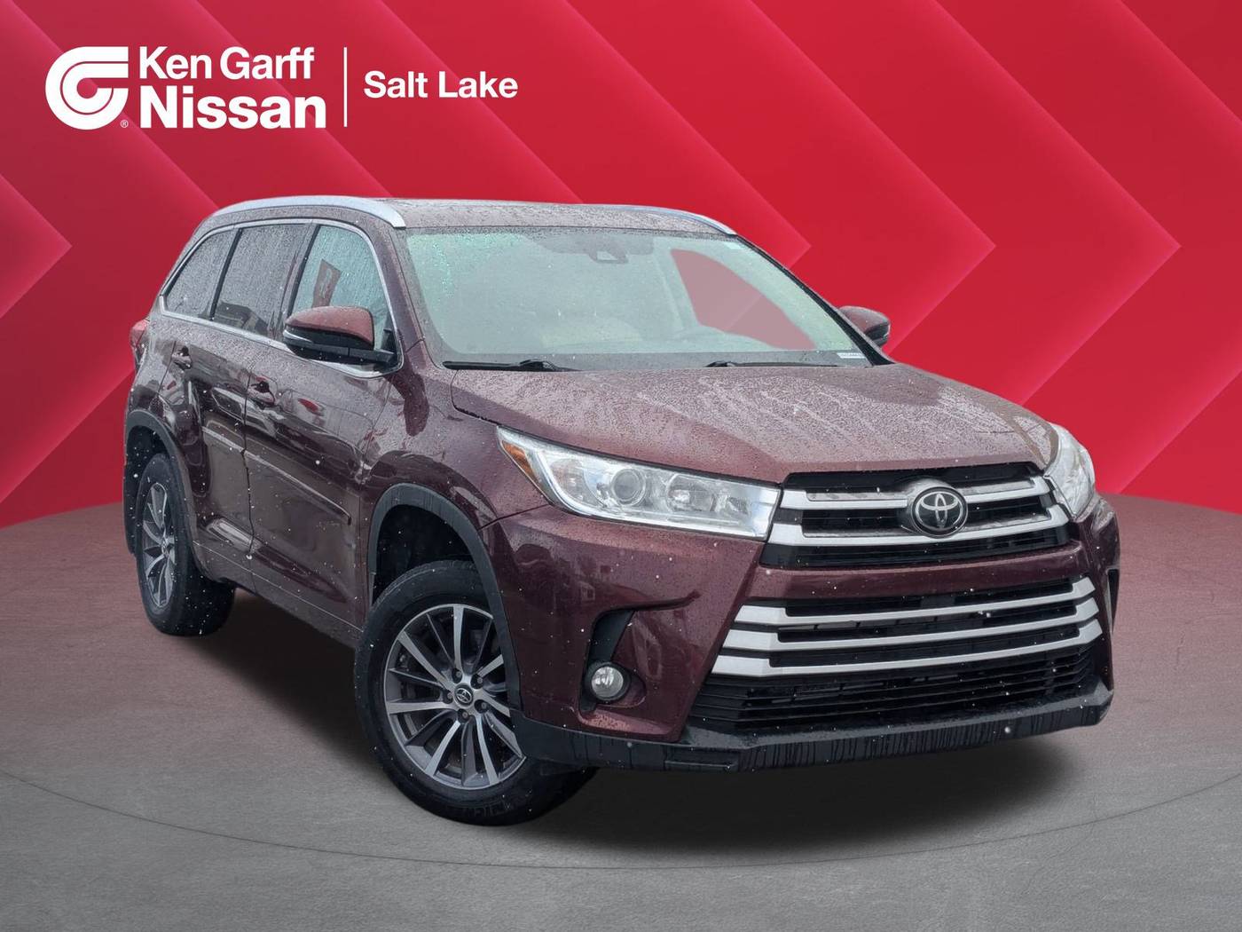 2018 Toyota Highlander XLE — SUV — 145,925 mi — Salt Lake City, UT