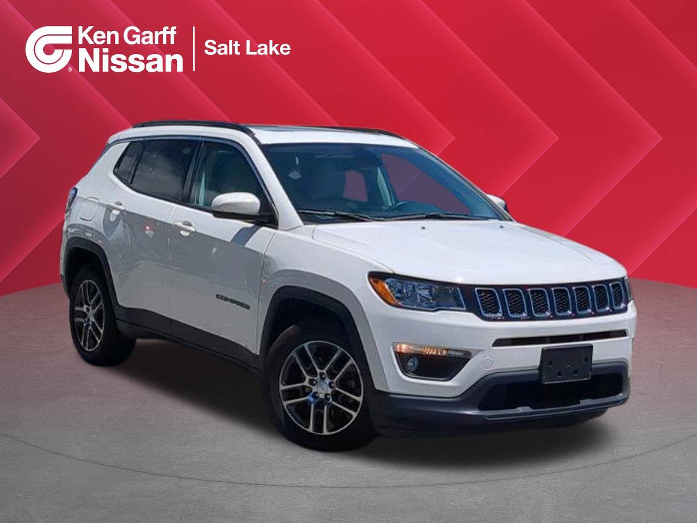 2018 Jeep Compass Latitude — SUV — 56,168 mi — Salt Lake City, UT