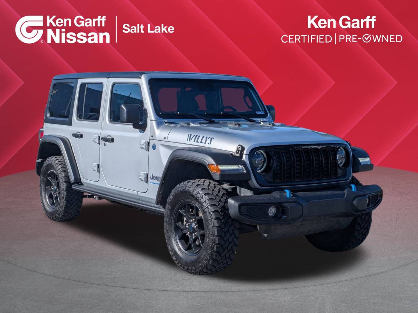 2024 Jeep Wrangler Willys — SUV — 38,632 mi — Salt Lake City, UT