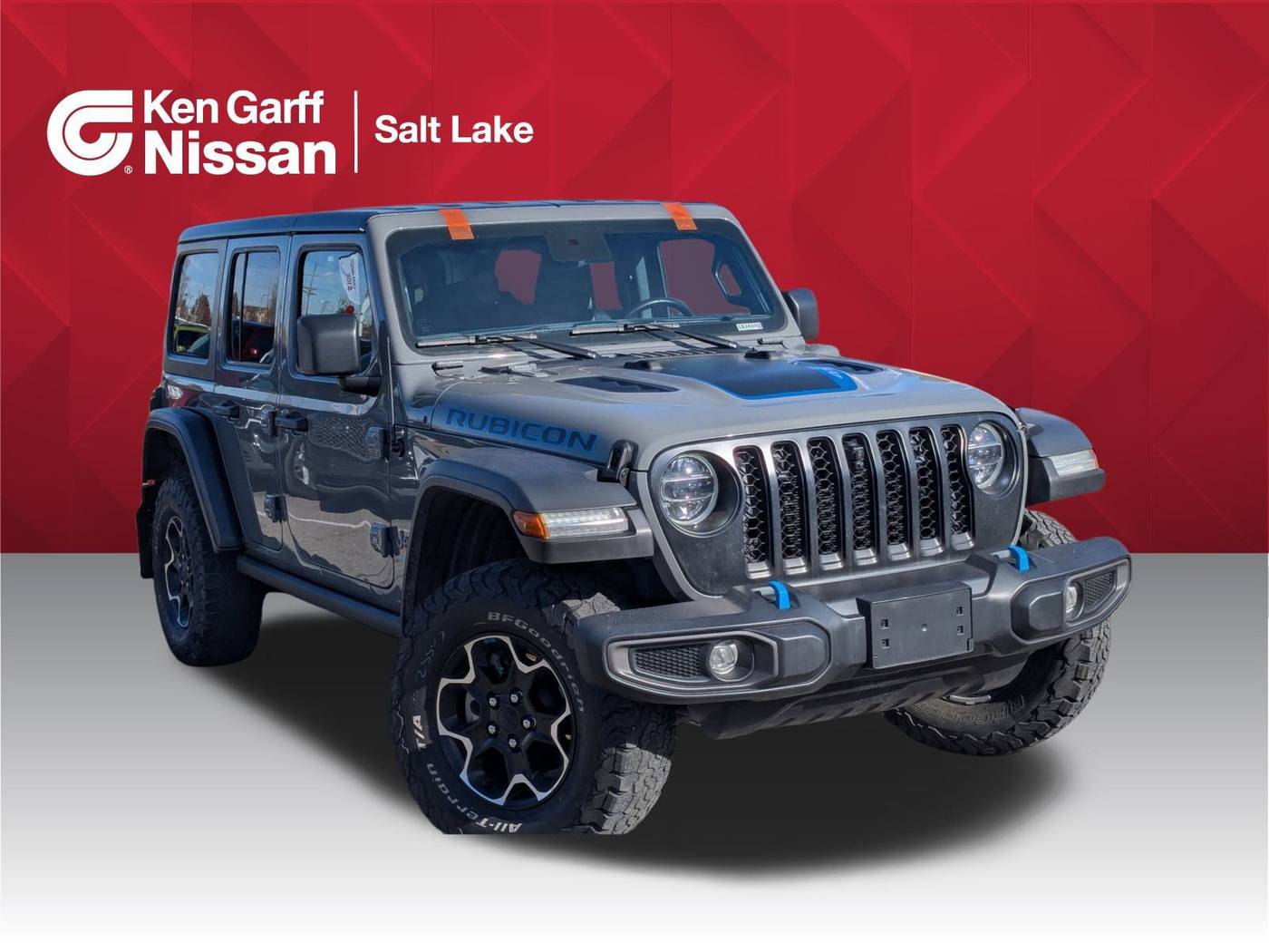 2021 Jeep Wrangler Rubicon 4xe — SUV — 42,216 mi — Salt Lake City, UT