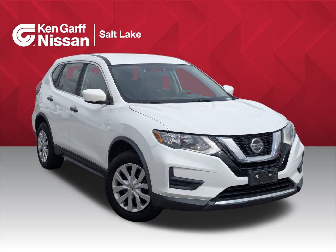 2018 Nissan Rogue S — SUV — 61,678 mi — Salt Lake City, UT