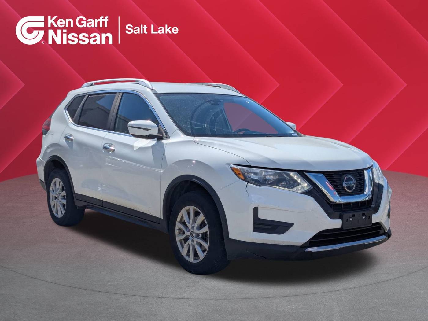 2020 Nissan Rogue SV — SUV — 138,268 mi — Salt Lake City, UT
