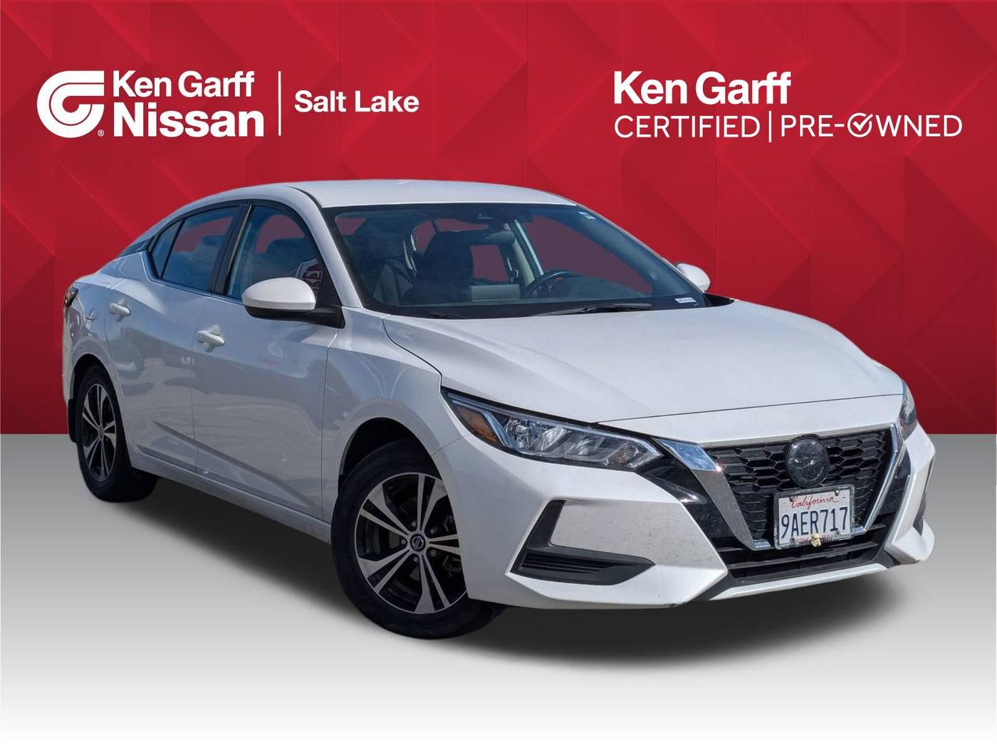 2022 Nissan Sentra SV — Sedan — 30,185 mi — Salt Lake City, UT
