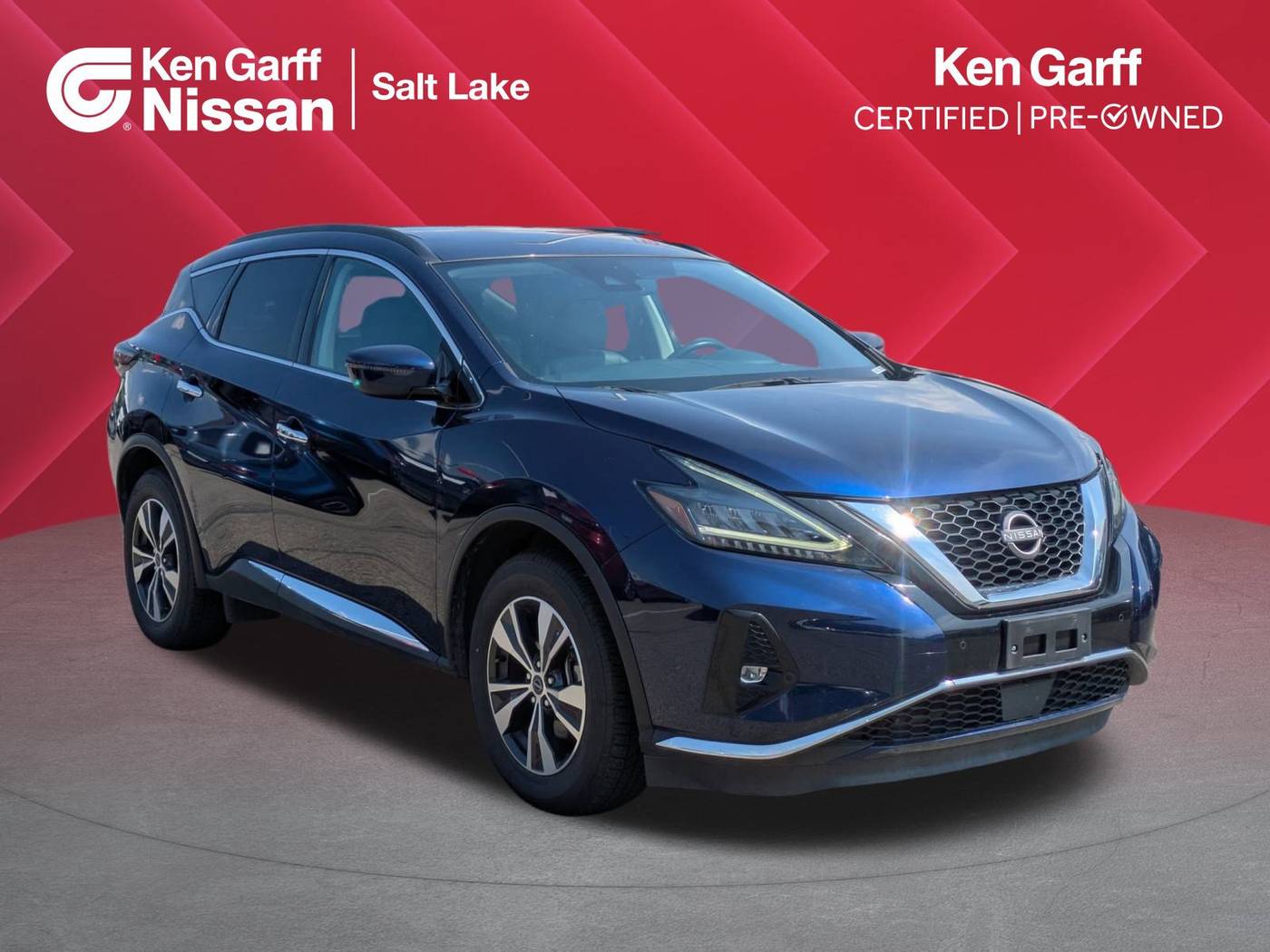 2023 Nissan Murano SV — SUV — 53,247 mi — Salt Lake City, UT