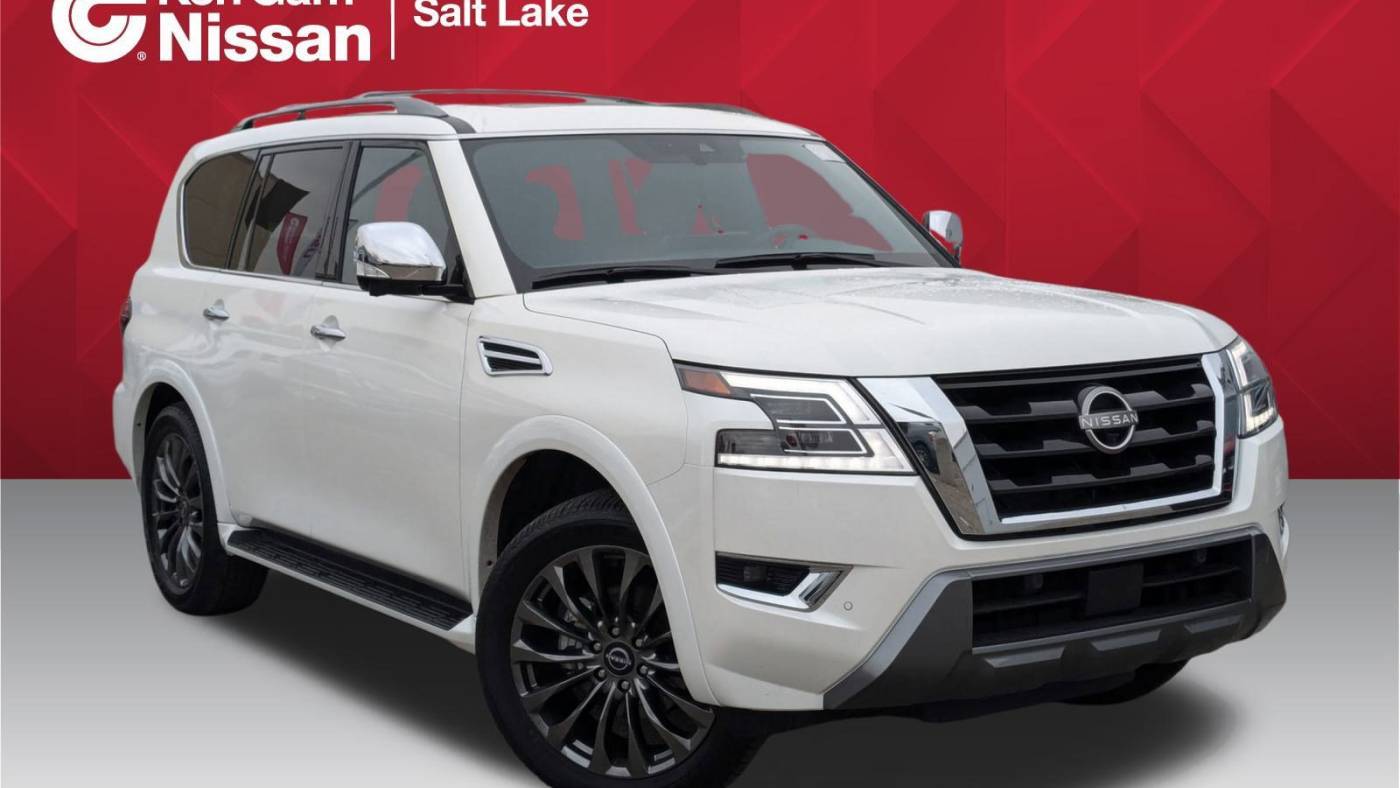 2024 Nissan Armada Platinum — SUV — 15,897 mi — Salt Lake City, UT