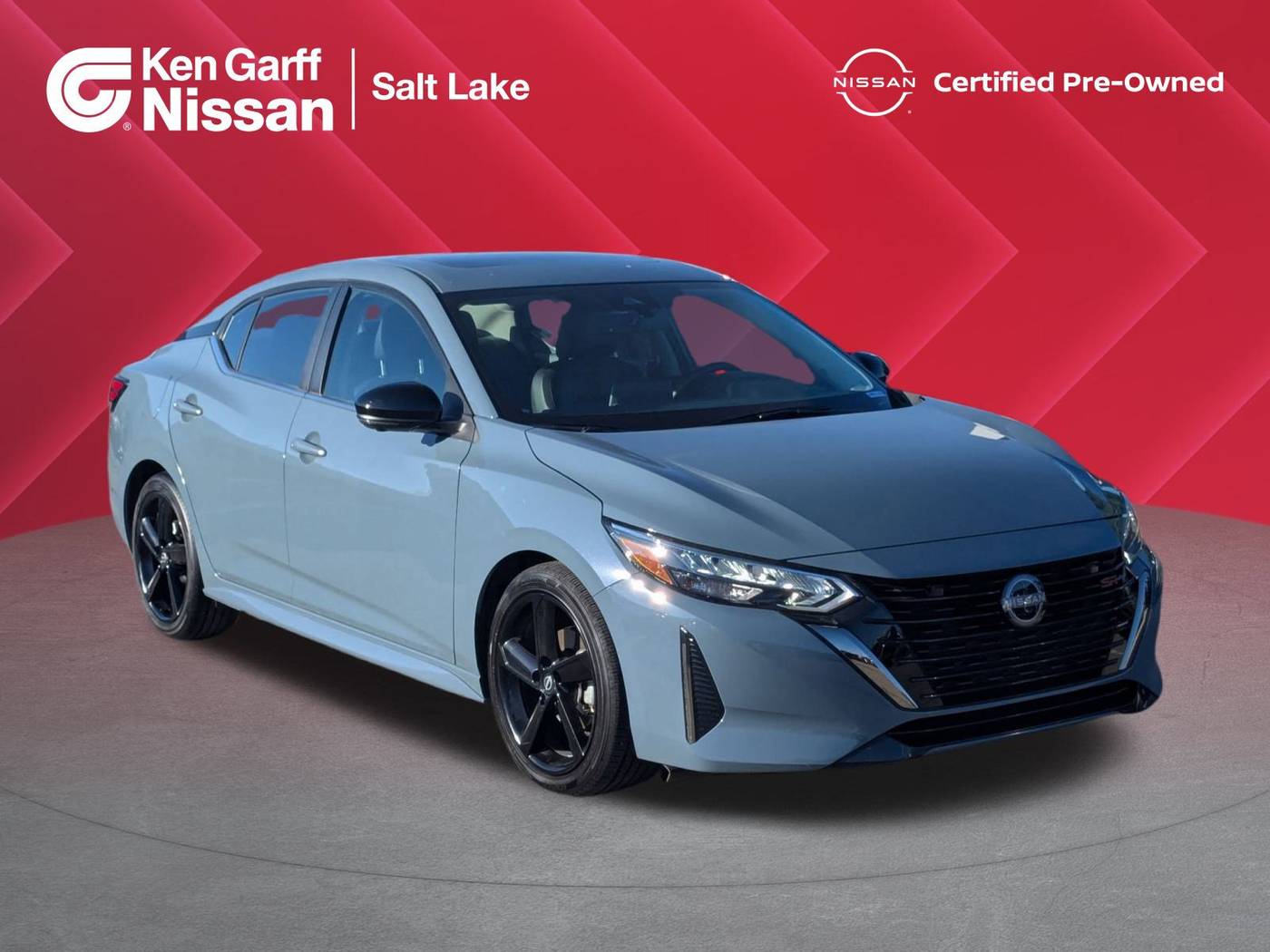 2024 Nissan Sentra SR — Sedan — 5,229 mi — Salt Lake City, UT