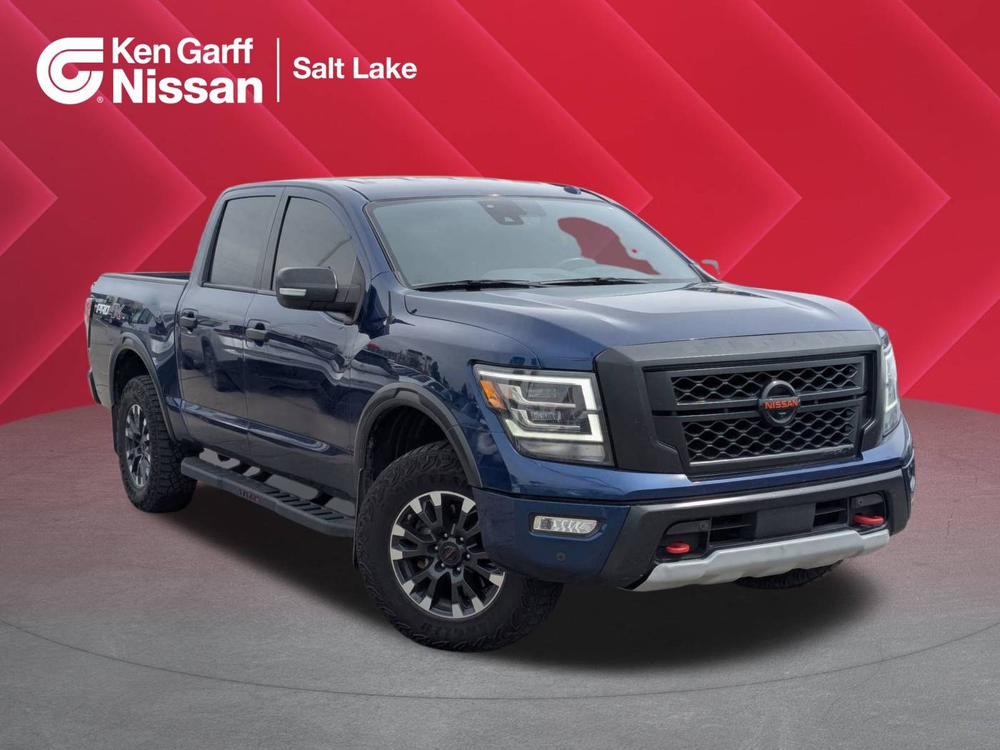2020 Nissan Titan PRO-4X — Pickup Truck — 94,168 mi — Salt Lake City, UT