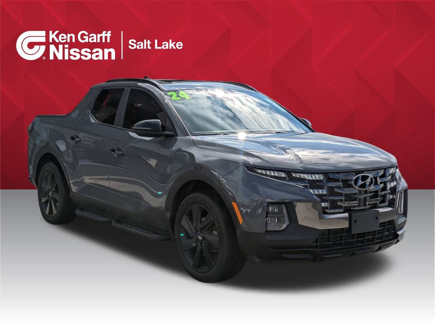 2024 Hyundai Santa Cruz NIGHT — Pickup Truck — 12,103 mi — Salt Lake City, UT