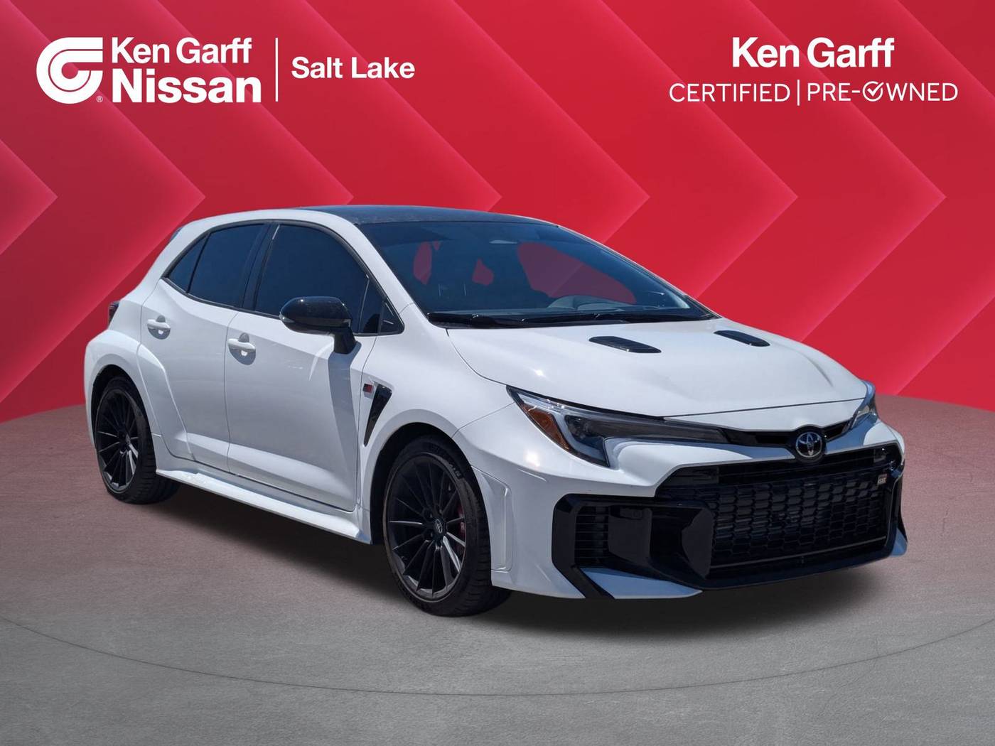 2025 Toyota GR Corolla Premium Plus — Hatchback — 4,312 mi — Salt Lake City, UT