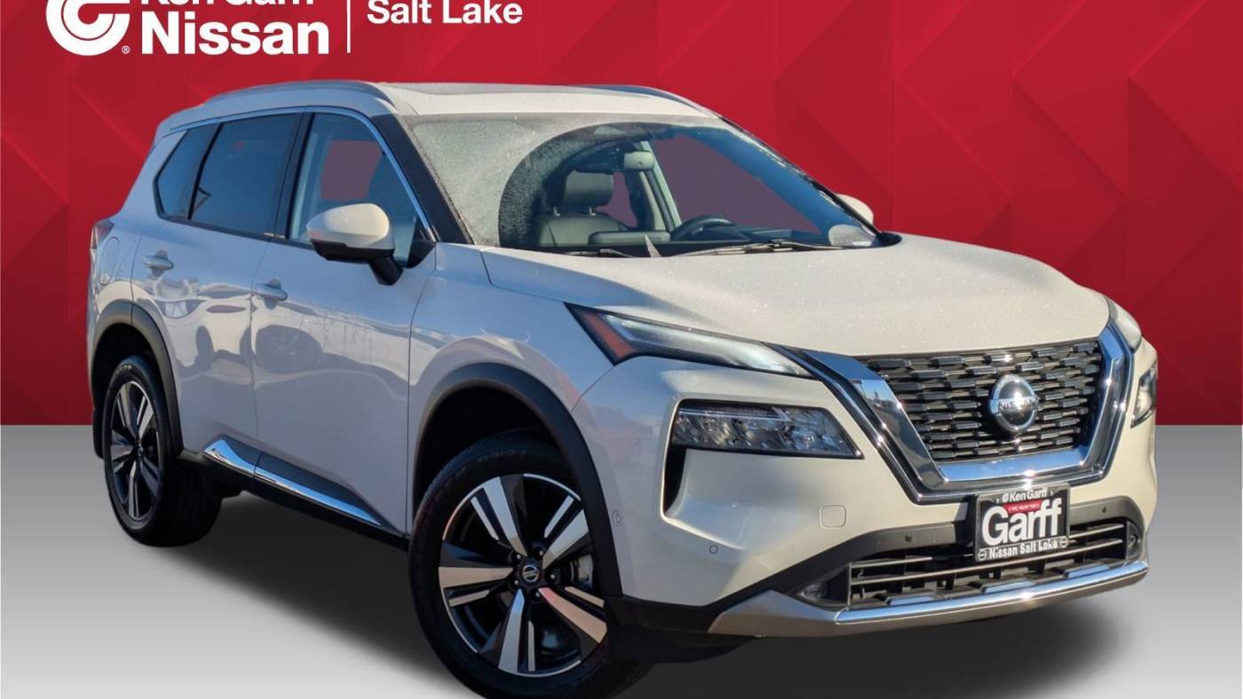 2021 Nissan Rogue Platinum — SUV — 8,483 mi — Salt Lake City, UT
