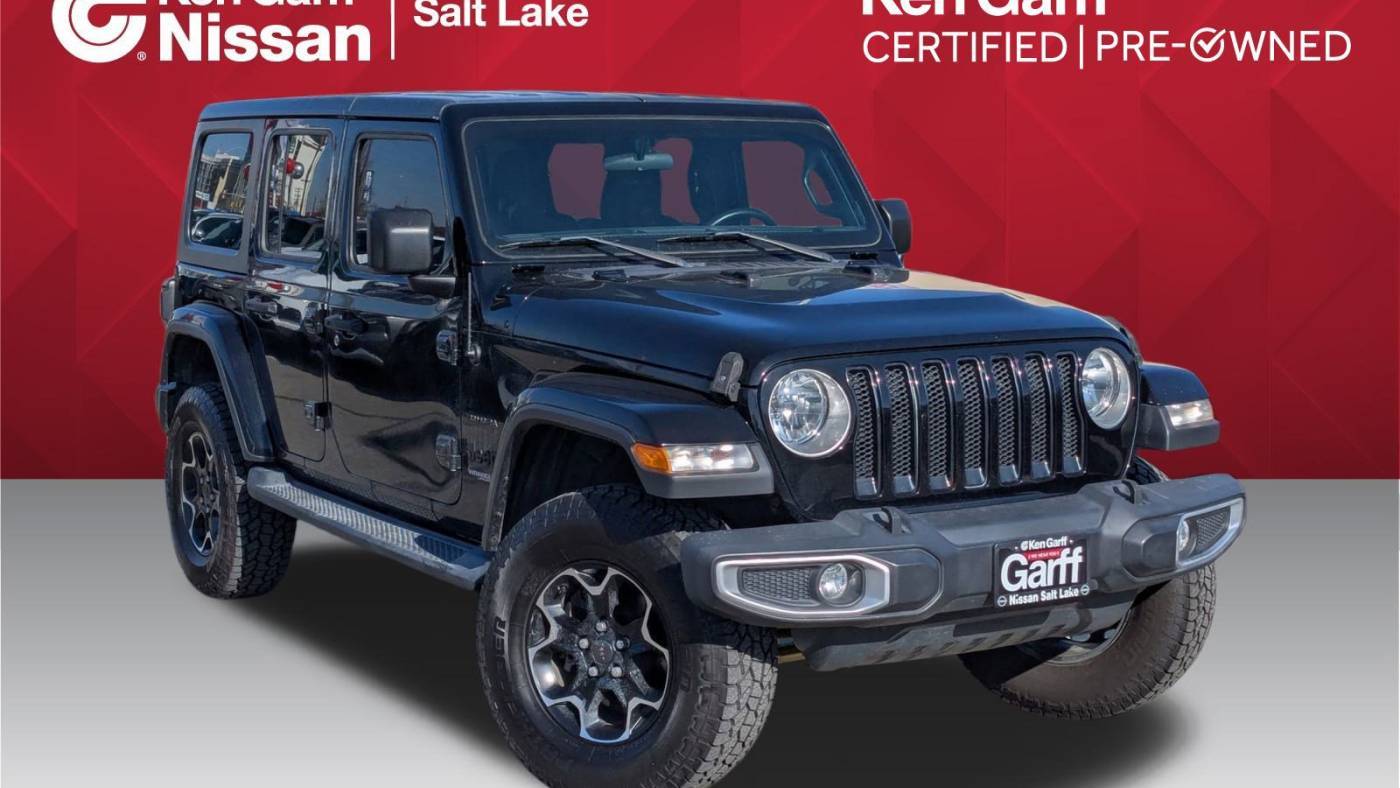 2018 Jeep Wrangler Sahara — SUV — 58,200 mi — Salt Lake City, UT