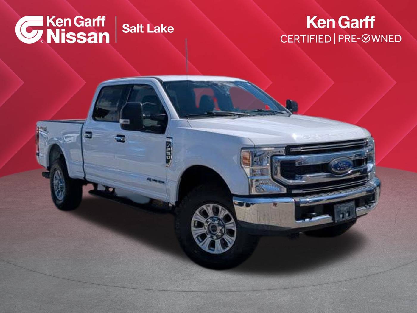 2021 Ford Super Duty F-250 XLT — Pickup Truck — 56,983 mi — Salt Lake City, UT