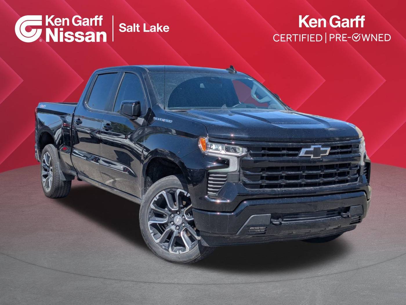 2024 Chevrolet Silverado 1500 RST — Pickup Truck — 3,700 mi — Salt Lake City, UT