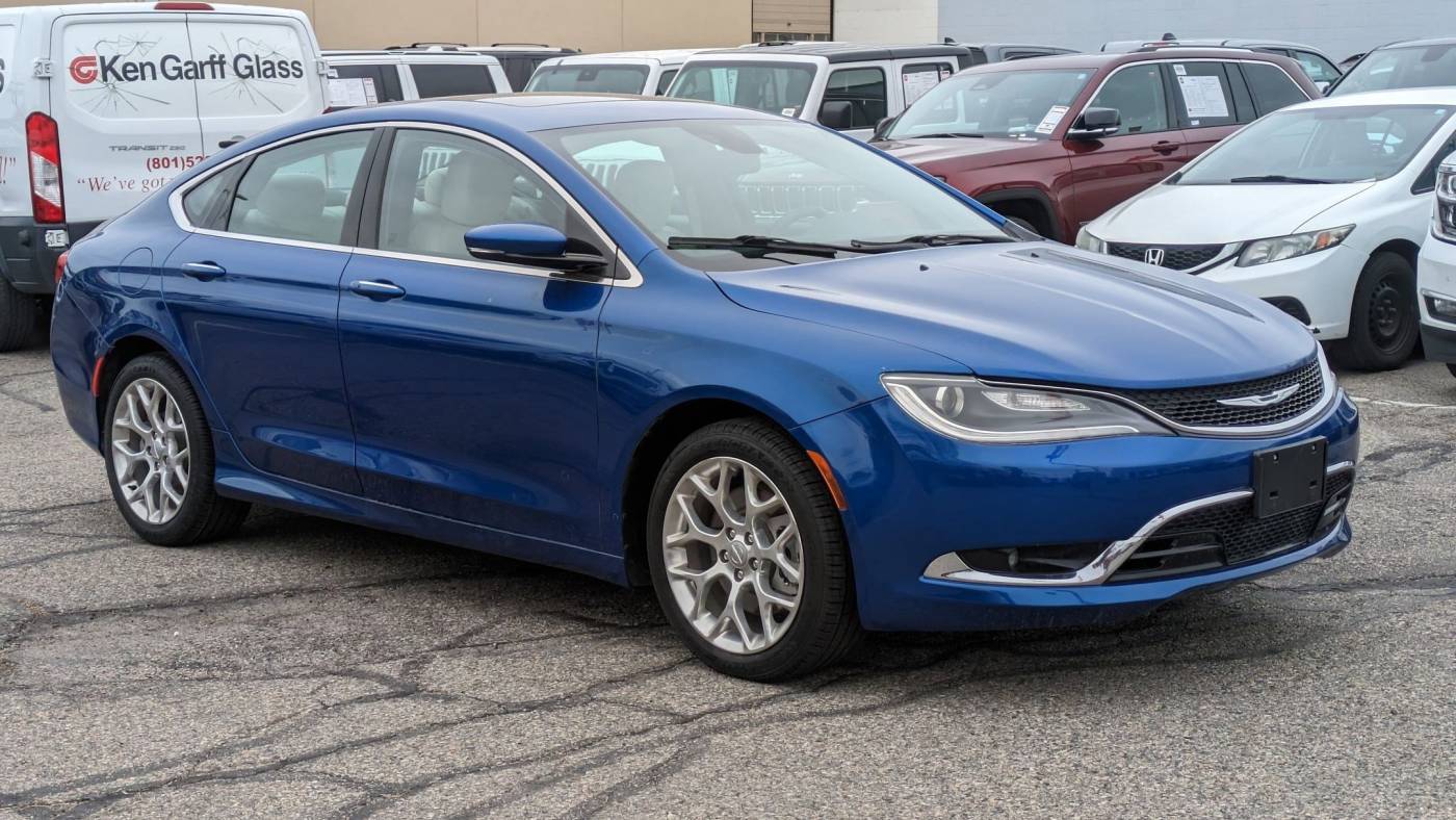 2015 Chrysler 200 C — Sedan — 74,570 mi — Salt Lake City, UT