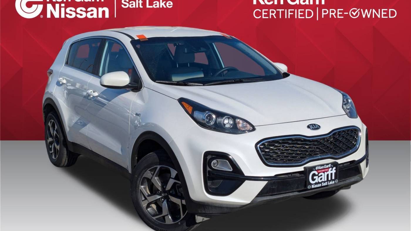 2022 Kia Sportage LX — SUV — 58,923 mi — Salt Lake City, UT