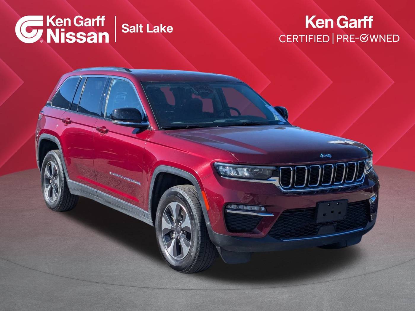 2023 Jeep Grand Cherokee 4xe — SUV — 42,490 mi — Salt Lake City, UT
