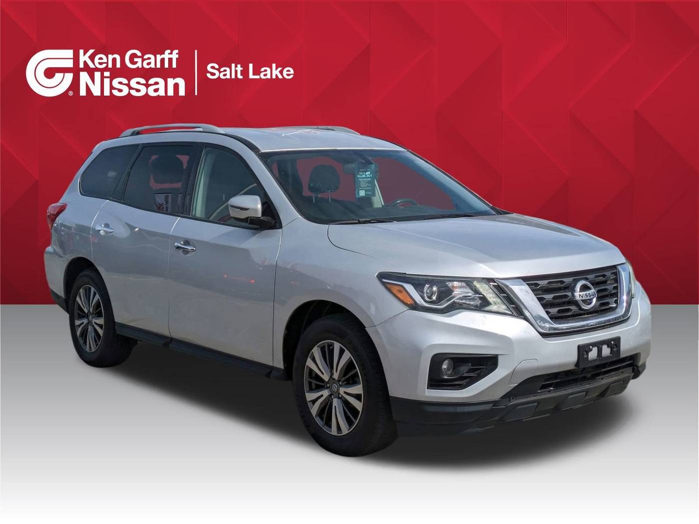 2019 Nissan Pathfinder SV — SUV — 96,529 mi — Salt Lake City, UT