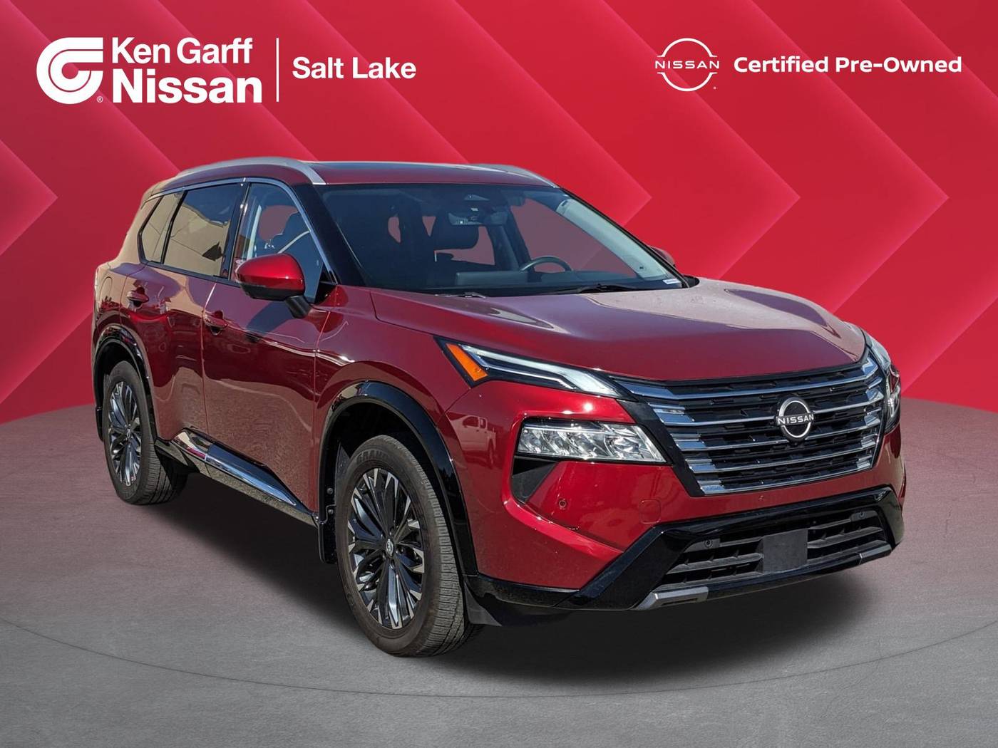 2024 Nissan Rogue Platinum — SUV — 9,375 mi — Salt Lake City, UT
