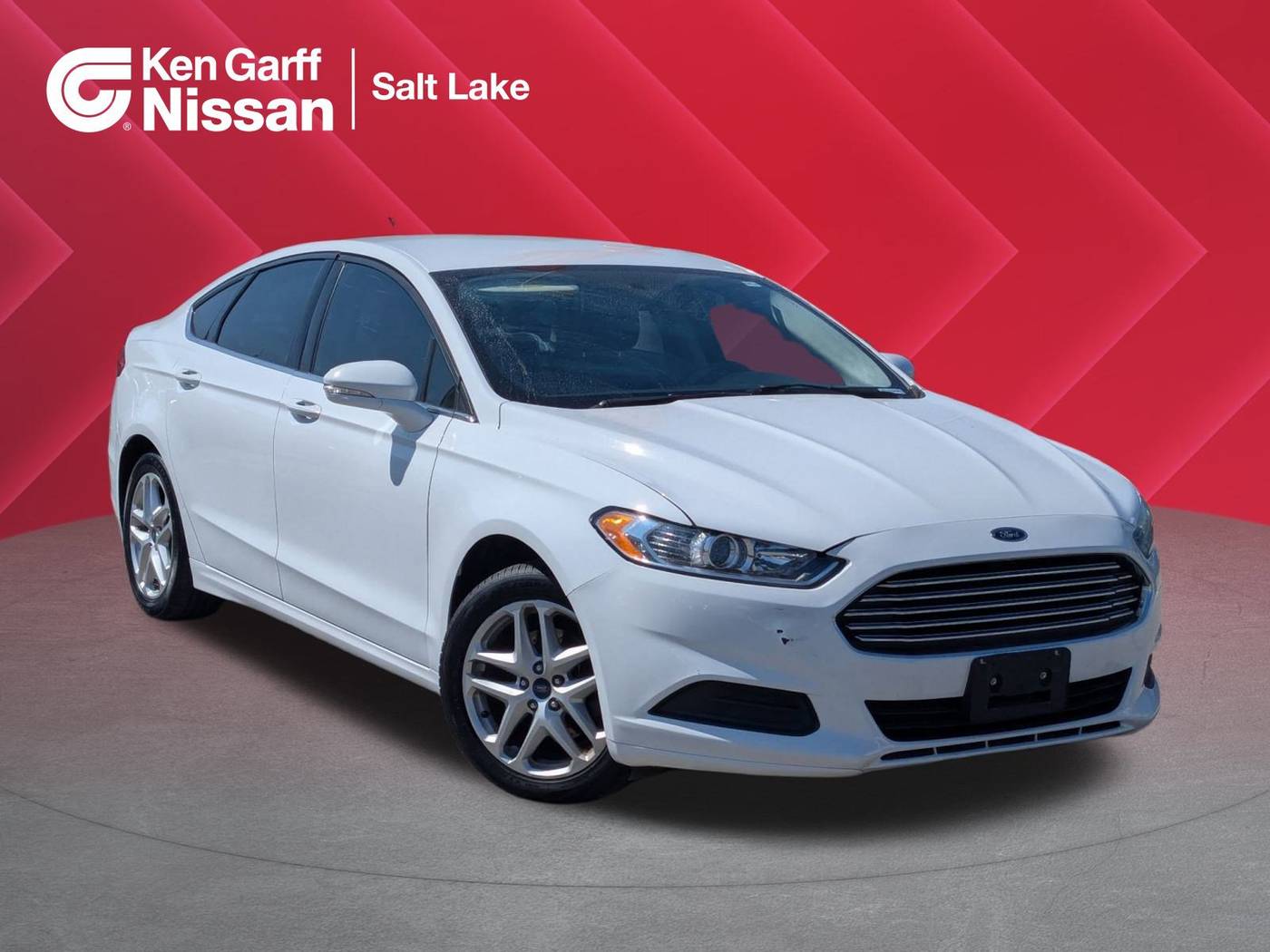 2016 Ford Fusion SE — Sedan — 118,987 mi — Salt Lake City, UT