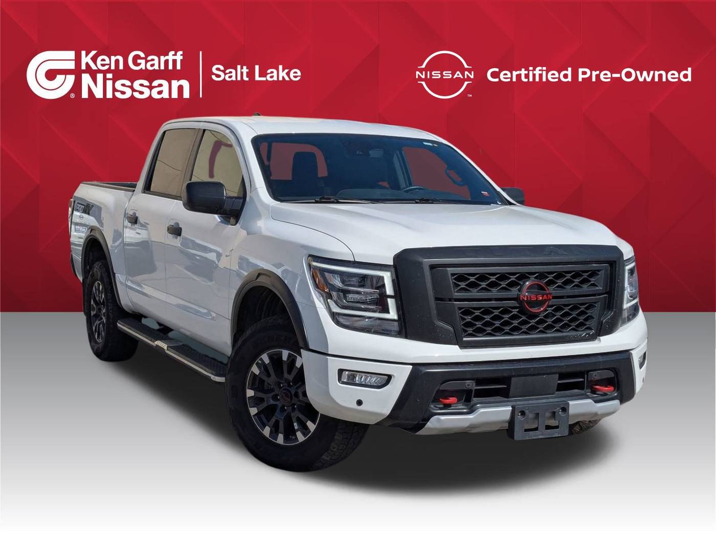 2023 Nissan Titan PRO-4X — Pickup Truck — 25,817 mi — Salt Lake City, UT