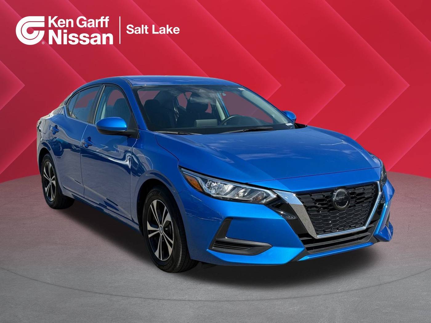 2023 Nissan Sentra SV — Sedan — 20,697 mi — Salt Lake City, UT