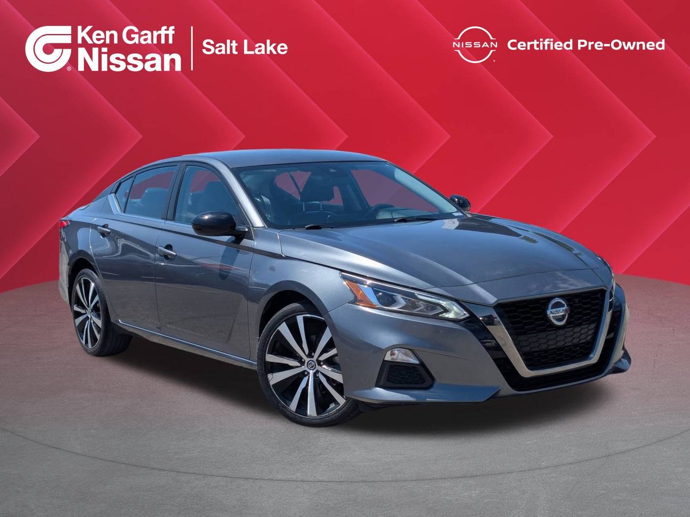2020 Nissan Altima SR — Sedan — 17,579 mi — Salt Lake City, UT