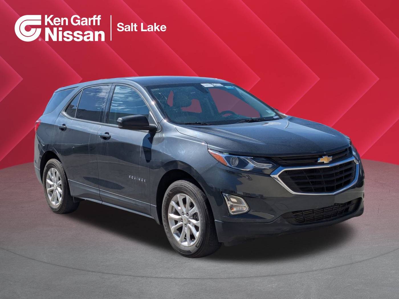 2018 Chevrolet Equinox LS — SUV — 79,960 mi — Salt Lake City, UT