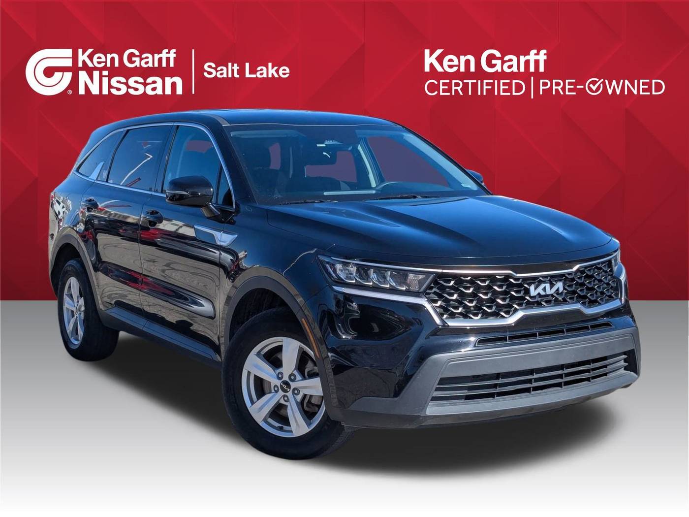 2023 Kia Sorento LX — SUV — 50,975 mi — Salt Lake City, UT