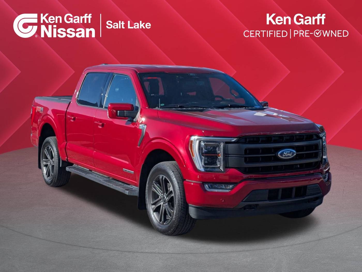 2022 Ford F-150 XL — Pickup Truck — 42,500 mi — Salt Lake City, UT