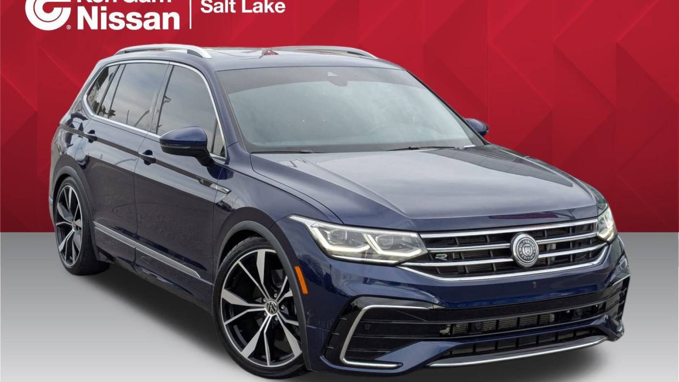 2022 Volkswagen Tiguan SEL R-Line — SUV — 27,879 mi — Salt Lake City, UT