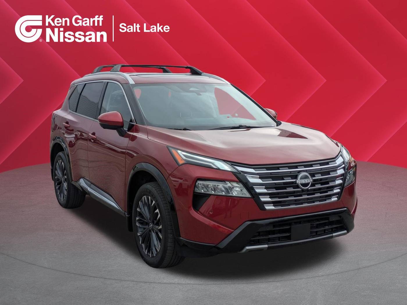 2025 Nissan Rogue Platinum — SUV — 6,697 mi — Salt Lake City, UT