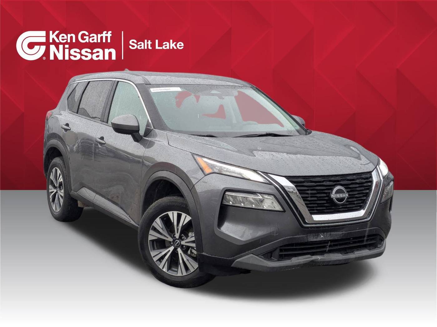 2023 Nissan Rogue SV — SUV — 21,817 mi — Salt Lake City, UT