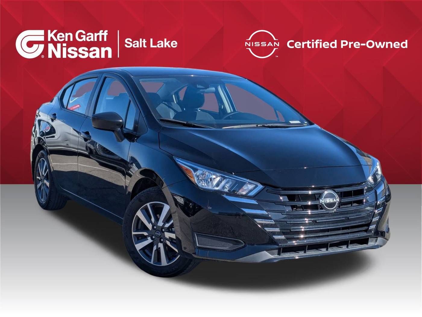 2024 Nissan Versa S — Sedan — 3,199 mi — Salt Lake City, UT