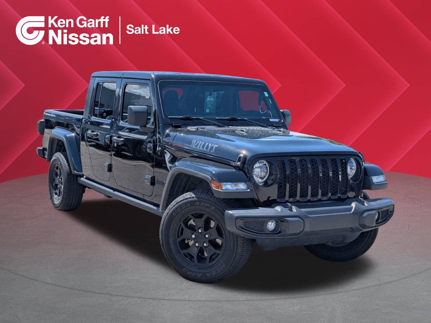 2021 Jeep Gladiator Willys — Pickup Truck — 48,403 mi — Salt Lake City, UT
