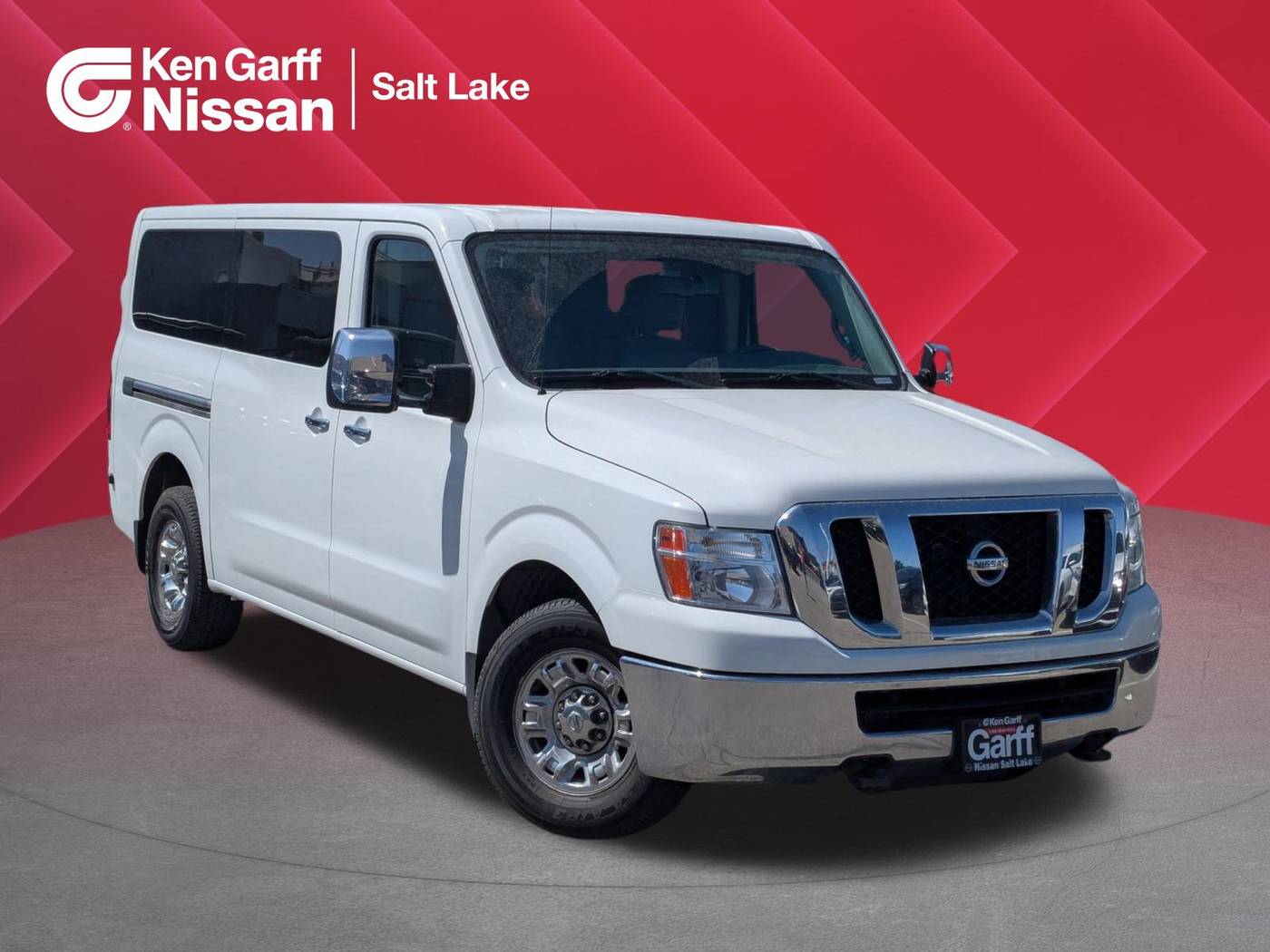 2014 Nissan NV Passenger SV — Passenger Van — 103,272 mi — Salt Lake City, UT