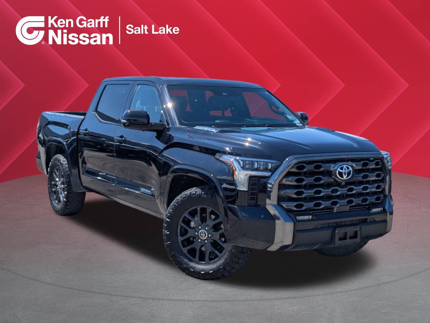 2023 Toyota Tundra Hybrid Platinum — Pickup Truck — 62,826 mi — Salt Lake City, UT
