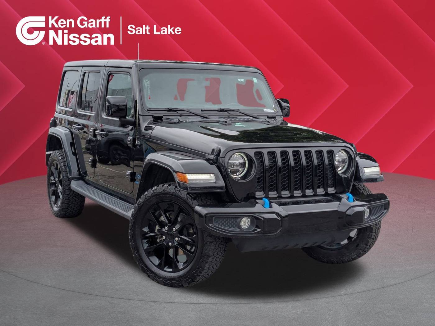 2021 Jeep Wrangler Sahara High Altitude 4xe — SUV — 38,025 mi — Salt Lake City, UT