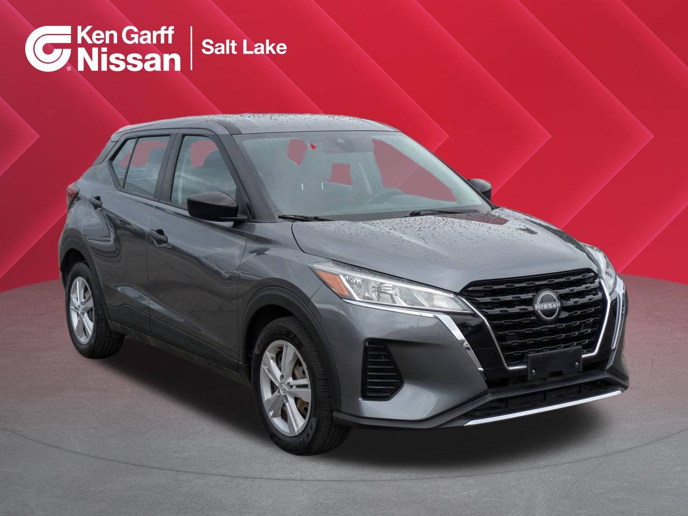 2023 Nissan Kicks S — SUV — 86,821 mi — Salt Lake City, UT