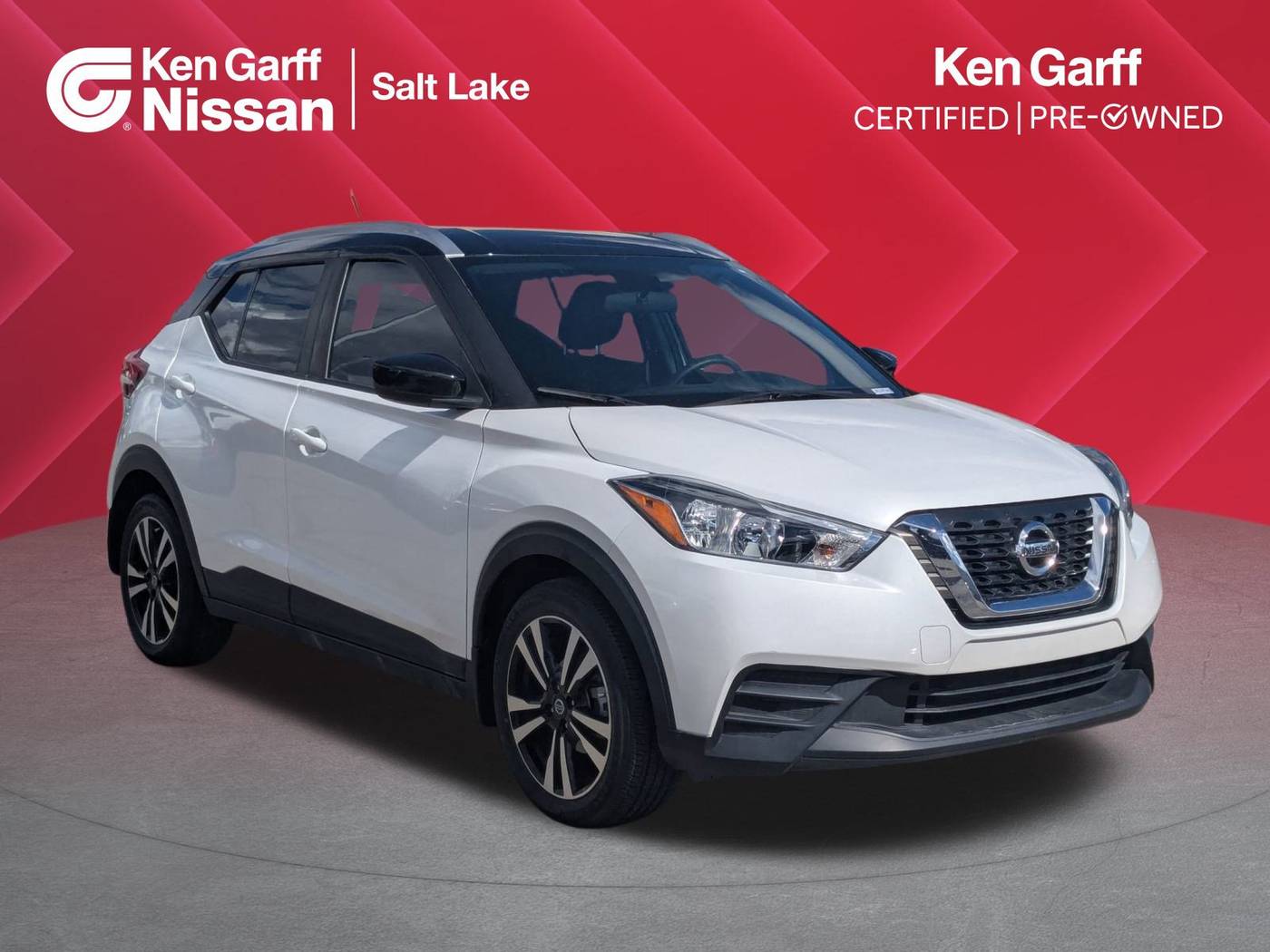 2019 Nissan Kicks SV — SUV — 8,424 mi — Salt Lake City, UT