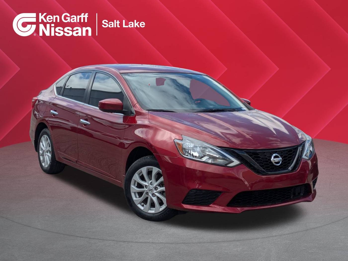 2019 Nissan Sentra SV — Sedan — 38,895 mi — Salt Lake City, UT