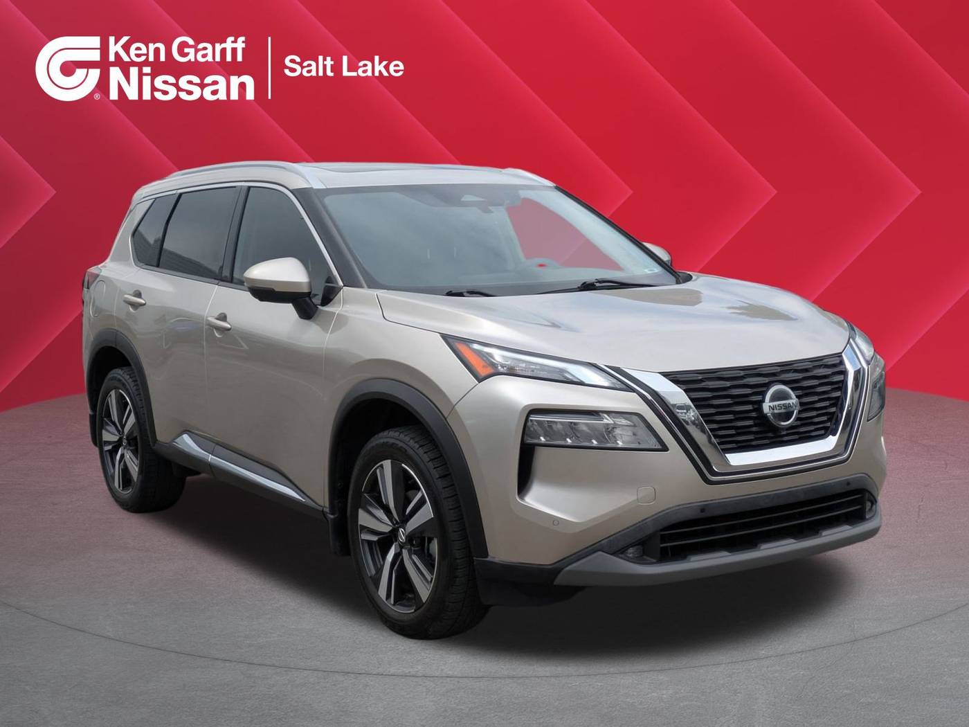 2021 Nissan Rogue SL — SUV — 87,965 mi — Salt Lake City, UT