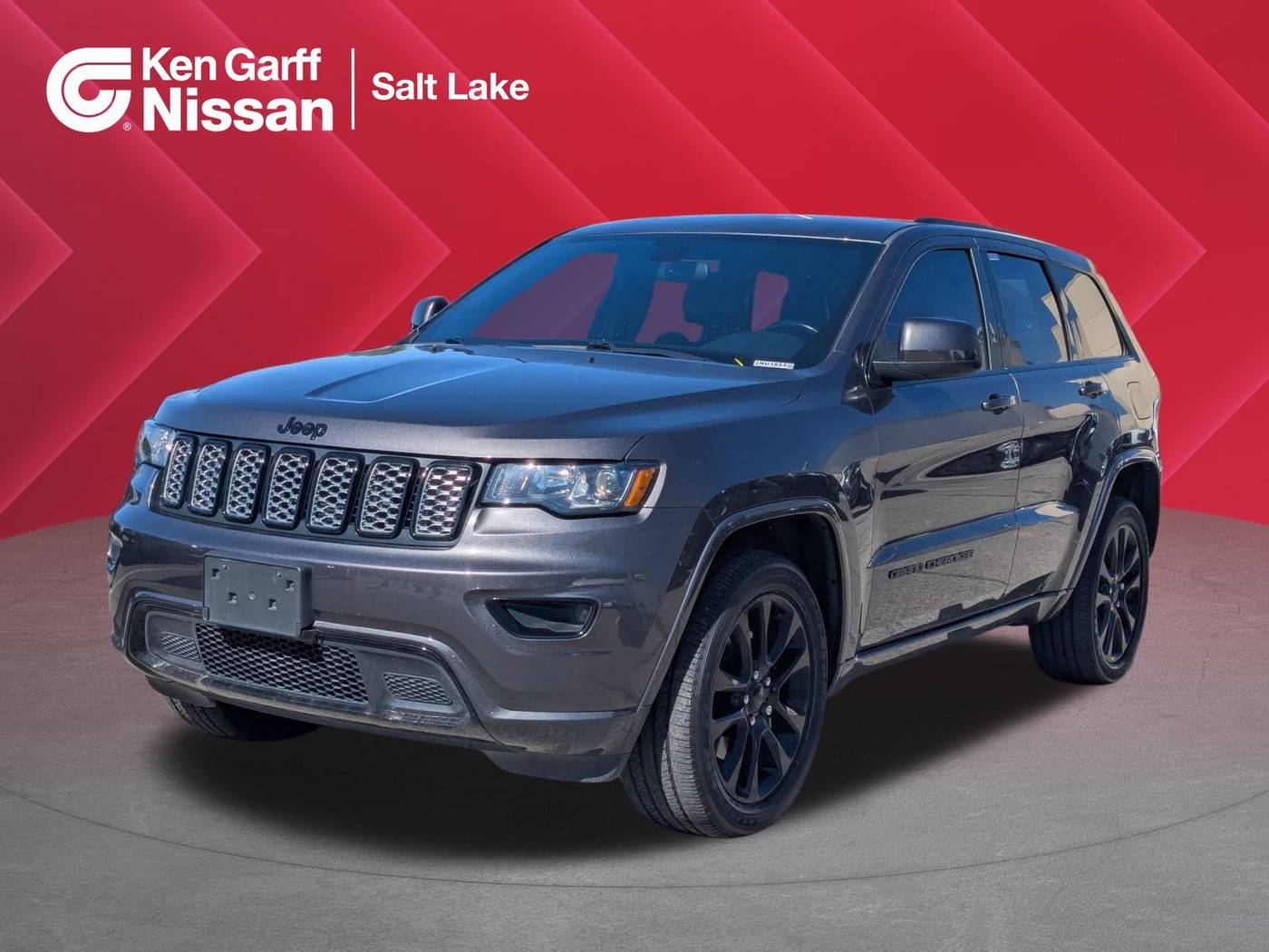 2021 Jeep Grand Cherokee WK Laredo X — SUV — 58,470 mi — Salt Lake City, UT