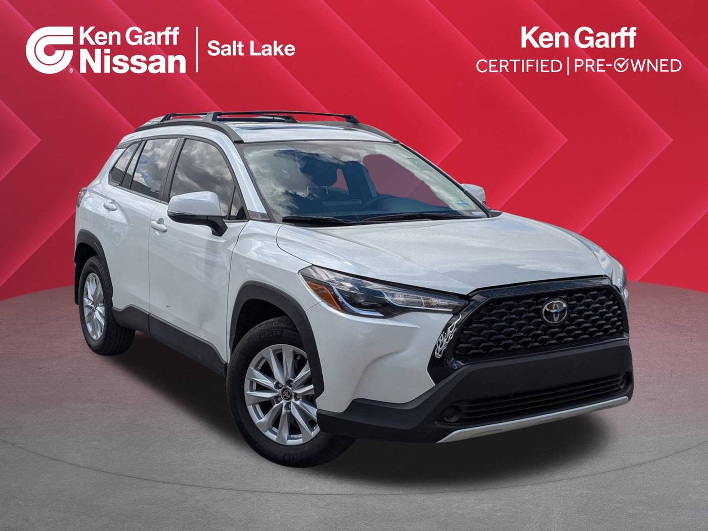2024 Toyota Corolla Cross LE — SUV — 24,542 mi — Salt Lake City, UT